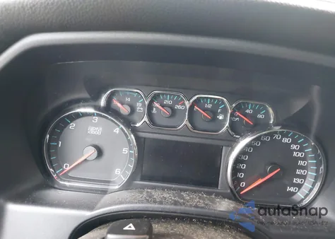 2017 Chevrolet Silverado 1500 1Lz из США, поврежденный, VIN 3GCPCSEC4HG113185